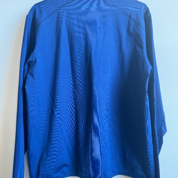 Master's Golf, 1/4 zip pullover, Size Medium, Blue - Picture 7 of 8